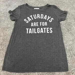 Honey Belle Saturdays Are For Tailgates T-Shirt size Small
